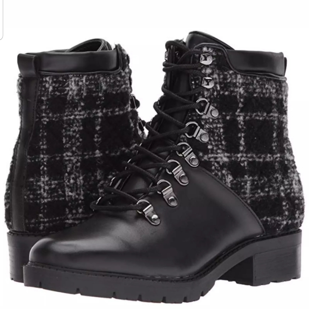 Marc Fisher Combat Boot 8.5